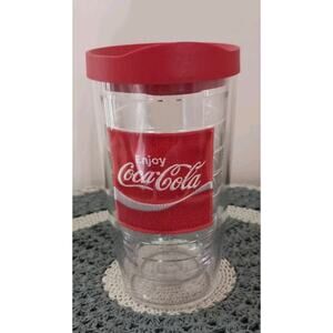 New Tervis Tumbler w/ Lid "Enjoy Coca Cola" Coke 16oz